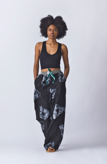 Eki Kere Miki Pants Black